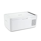 MOBICOOL MCG15 Kompressor-Kühlbox, 15 L, Kühlung bis -18 °C, mit leistungsstarker Schnellkühlung Weiß