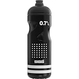 SIGG - Fahrrad Trinkflasche - Pulsar - Quetschbar - Spülmaschinenfest - Federleicht - Auslaufsicher - BPA-frei - 0,75L
