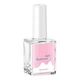 Gel Nagellackentferner,15ml Nagellackentferner | Ohne Einweichen oder Einwickeln, sicheres Abziehflüssigkeit für Zuhause, Maniküre, Salon, Reise – für Frauen, Mädchen und
