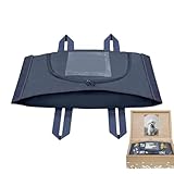 shuhauk Haustier-Schatulle – nicht gewebte Tasche für Hunde und Katzen, Haustierbedarf, auslaufsicher, für Kätzchen, Hasen, mittelgroße und große Rassen, Bauernhof, Transportunterkünfte, Zuhause