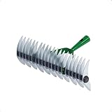 Rekord Vertikutierrechen (Stahl, pulverbeschichtet) 11 Schneidemesser und 21 Rechenmesser, ohne Stiel - Rasenlüfter, Rasenvertikutierer