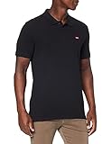 Levi's Herren Kurzarm Housemark Polo T-Shirt Mineral Black L