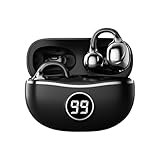 Generisch -Ohrhörer-Offene -drahtlose Kopfhörer mit Rauschreduktion und Berührungssteuerung | Leichte Sporthörer für Laufen, Fitness, Fitnessstudio, Training im Freien, kompatibel mit iOS &