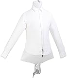 Sichler Haushaltsgeräte Bügelhilfe: 2in1-Reise-Bügelpuppe mit Haartrockner-Aufhängung, trocknet & glättet (Hemdentrockner, Trockner-Bügelpuppe, Reisebügeleisen)