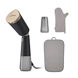 Philips Dampfglätter 5000-Serie - Leistungsstarke 1400 W, kontinuierlicher Dampf, zwei Wassertanks, verstellbarer Kopf, Sohlenplatte aus Metall, inkl. Zubehör, anthrazit (STH5030/80)