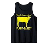 Anti-pflanzliche und vegane Ernährung für Fleischfresser Tank Top