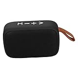 Subwoofer, Tragbarer Kabelloser Lautsprecher, Kabelloser -Subwoofer, Tragbarer Lautsprecher, BT-Lautsprecher für Outdoor-Reisen, Zuhause, Schlafsaal, Party