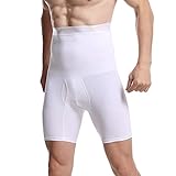 Elastische Bauchkontrollshorts für Männer Hüftverstärker Shapewear - Unterhosen mit hoher Taille im Bauchgürtel - Oberschenkelabnehmen