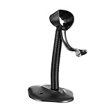 Tofficu Scannerhalterung Halter Für Barcode-Scanner Halterung Für Barcodescanner Barcode-Scanner-Rack Unterstützung Für Tragbare Scan-Instrumente Supermarkt Liefert Black STK