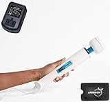Magic Wand Original HV260 Pack-ARKEBION® Massagegerät (Lieferung mit dem 220v 110v ARKEBION® Trafo + RFID Kartenschutz) Neue US-Version des beliebten Magic Wand HV250R