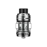 Aspire Huracan Tank, Verdampfer für E-Zigarette, 26 mm, 4 / 6 ml, Farbe silver, ohne Nikotin