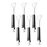 Flaroey Dosenöffner, Dosenöffner, Kronkorkenöffner, Flaschenöffner, Kronkorkendreher, Multifunktions-Dosenöffner, Dosenöffner, Arbeitssparend