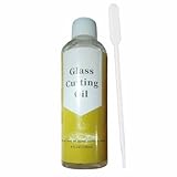 Glass Cutter Oil - 120ml Portable Mirrors Glass Cutter, Multifunctional Precision Craft Supply | Efficient Shaping Equipment for Window Projects Crafts Art Work Material Processing Accessories