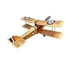 Se5a Balsa Modellflugzeug, ww1 Royal Flying Corps, Maßstab Modell Flugzeug Kit Geschenk, Gummi angetrieben Freiflug Mikromodell