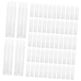 HAPINARY 300 Stk leere Lippenbalsambehälter DIY Rohrhalter nachfüllbare Lippenbalsamtube runde lippenbalsamtube lip care Lippenbalsam Tube Lippenbalsamtube mit Kappen Lippenbehälterröhrchen