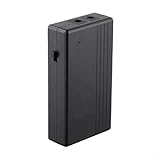 EXTRWORY Tragbare USV-Mini-Unterbrechungsfreie Stromversorgung, Batterie-Backup mit 7800 mAh Kapazität für Router und Kameras, 24 W Ausgangsleistung