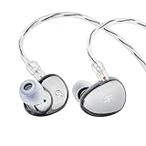 LINSOUL Simgot EA500 LM 2nd Gen Dual-Magnet & Dual-Cavity Dynamic Driver In-Ear-Monitor, kabelgebundene Gaming-Kopfhörer mit austauschbarer Tuning-Düse, abnehmbares Kabel für Audiophile/Gamer