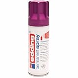 edding Acryl-Farblack Permanentspray Beere seidenmatt