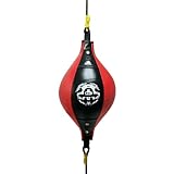 Doppelendball - Box-Speedbag, Speed-Boxsack | Boxball, Speedbags für das Boxen, Stressabbau-Boxsack für Teenager und Erwachsene, Geschwindigkeitstrainingstasche, Box-Fitnessgerät, Punchingball