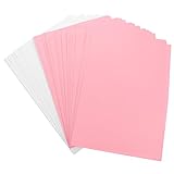 100 Blatt papierschere pauspapier einschlagpapier tapetenschere Farbkopierpapier Quilling-Papier Marmorpapier Pergamentpapier Karton Malpapiere doppelseitiges Origami-Papier NUOBESTY