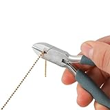 Schmuckzangen, 12 Stile, exklusive Anpassung, Edelstahl-Endschneider, Drahtzange, Handwerkzeuge, DIY-Schmuckherstellung, Zangen-Set (grün, 12 Arten)