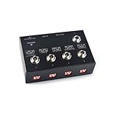 DJ Controller, MIDI zu TRS Box Elektronische Gitarre Klavier 1-In 5-Out 6,35 Teiler MTR-5