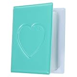 PRETYZOOM Fotospeicheralbum Fotoalben wählerischer Kartenorganisator klein Name Ausweishalter bilder buch hochzeitsfotoalbum handgemachtes Album für Familienfoto Familienalben für Fotos PVC