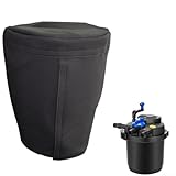 Bulevisiter Winter-Teichfilter-Isolationsabdeckung, Druck-Biopool-Filterabdeckung, Poolteile, Teichnetzabdeckungen, Kuppel, Teichfilter, Hitzeschild, Heizungsspeicherabdeckungen