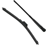 SHUNMO Wischblatt & Arm Heckwischer für Civic 2021 2022 2023 2024 Heckwischer