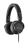 Beyerdynamic DT 240 PRO Over-Ear Studio-Profikopfhörer in Schwarz. Geschlossene Bauweise, verdrahtetes, steckbares Kabel