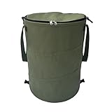 Wiederverwendbarer Laubmülleimer – tragbare Garten-Müll-Aufbewahrungstasche für Zuhause, Outdoor und Hof – umweltfreundliche Gartenabfall-Lösung