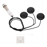 BESTonZON 3 Transducer Gitarren Tonabnehmer Mandoline Akustik Tonabnehmer Ukulele
