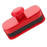 Abaodam Auto-wachs-applikator Schwamm mit Ergonomischem Kunststoffgriff Bienenwabenstrukturierte Polierschwämme für Gleichmäßiges Auftragen Vielseitig Nutzbar für Nass Trockenwachsen für