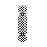 Skateboard aus Ahornholz, 31 Zoll (31 cm) – konkaves Standard-Skateboard mit 7 Schichten – komplettes Deck mit LKW aus Aluminiumlegierung für Jugendliche, Jugendliche, Erwachsene