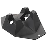 Yardwe 1 Satz Roller-Radhalterung Wanderer Unterstützender Rollerständer Rollerhalter Ausgewogener Rollerständer Kette sparkasten Balance-pad Parkstopper Rollerständer für Roller Black