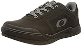 O'NEAL | Mountainbike-Schuhe | MTB Downhill Freeride | Vegan | SPD-Pedalplatten-kompatibel, Oberseite: haltbares und leichtes PU, atmungsaktiv | Pinned SPD V.22 Shoe | Erwachsene | Schwarz Grau | 45