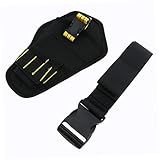 DOITOOL 1stk Tasche Multi Schleifer Leistung Elektriker-werkzeuggürtel Draht Werkzeugkasten Gestell Black Oxford-stoff