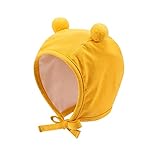OIUHJN Haube Buben Winter Baby Cute Tethered Hat Cold Warm Ball Ear verdicken Fleece Cap Schal Jungen 12 Jahre