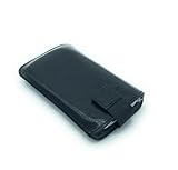Handy Tasche schwarz für Nokia 235 4G (2024) / Nokia 3210 4G -Schutz Hülle Etui Gürteltasche Slim Case Sleeve