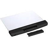 LED-Buch-Leseleuchte – LED-Panel-Leuchte, Flachbildschirm-Buchlampe, Multifunktionales Nachtsicht-Design, Transparente Seitenbeleuchtungstafel | Nachttisch-Leselampen Für Schlafzimmer, Bett, Schlafsaa