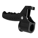 OUNONA Ergonomischer Senioren Gehstockgriff mit Rutschfester Oberfläche Kompatibel für Klapp Vier Rad Wander Aufrechte Gehstöcke Platzsparende Haltestütze für Ältere Menschen