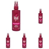 Final NET Extra starker Halt – Fixing Spray, Glanzspray, Haarspray für Locken und glatte Haare, Damen, Haarspray Herren, unparfümiert, Frisör Produkte – 125 ml (Packung mit 5)