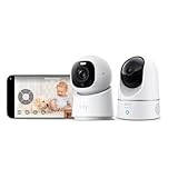 eufy Security Indoor Cam E220 mit E30, 2K Überwachungskamera Innen, WLAN, Schwenkbar, Kameraüberwachung Innen, mit Nachtsicht, Personen- & Haustiererkennung, Bewegungsverfolgung