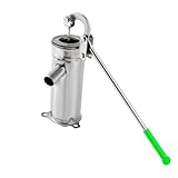 Gartenpumpe Schwengelpumpe Handschwengelpumpe Wasserpumpe Handpumpe Edelstahl DE
