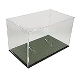 ABOOFAN Kasten Rugby- Rugby-halter Für Den Haushalt Vitrine Für Rugbybälle Rugby-container Rugby-vitrine Vitrine Für Sport-baseball Sammelversorgung Rugby-fall Acryl Green