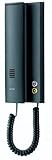 Schneider Electric Ritto Wohntelefon, Gegensprechanlage, Türsprechanlage, Türöffnertaste, Inneneinheit, schwarz, Artikelnummer 1763040