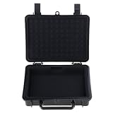 TOWARDSNAN 3 5-Zoll Gehäuse Für Externe Festplatten Wasserabweisend Stoßfest Mit Zugriff Und Sicheren Schlössern. Externe Festplatten Tragetasche