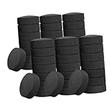 MOTHNUR 70 Stück Grillkohle tabletten Tragbare Raucharme Schnell Entzündbare Holzkohle für Camping Grillen Kamin und Outdoor kocher Praktische Feueranzünder für Küche und Garten