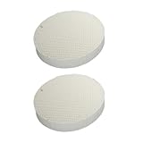 NiuLumea Ersatz für Wabenbrennerplatte Terrassenstrahler 5,5 cm Durchmesser, energieeffizienter Brennkammereinsatz für Flame, Fire Sense & Hiland Modelle