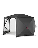 qeedo Quick Hub Hex Pop Up Pavillon faltbar (3,66 x 2,18m) Pavillon Camping, Event Shelter & Vorzelt
